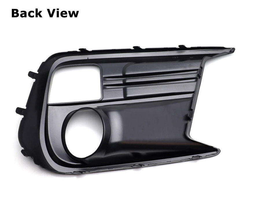 One Piece LH Driver Side OE-Spec Fog Lamp Bezel Cover For Subaru 2018-2021 WRX