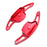 Sports Red Aluminum Larger Paddle Shifter Extension For Kia 2022-2024 Forte K3