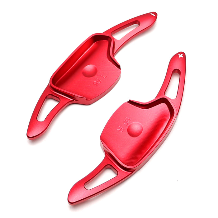 Sports Red Aluminum Larger Paddle Shifter Extension For Kia 2022-2024 Forte K3