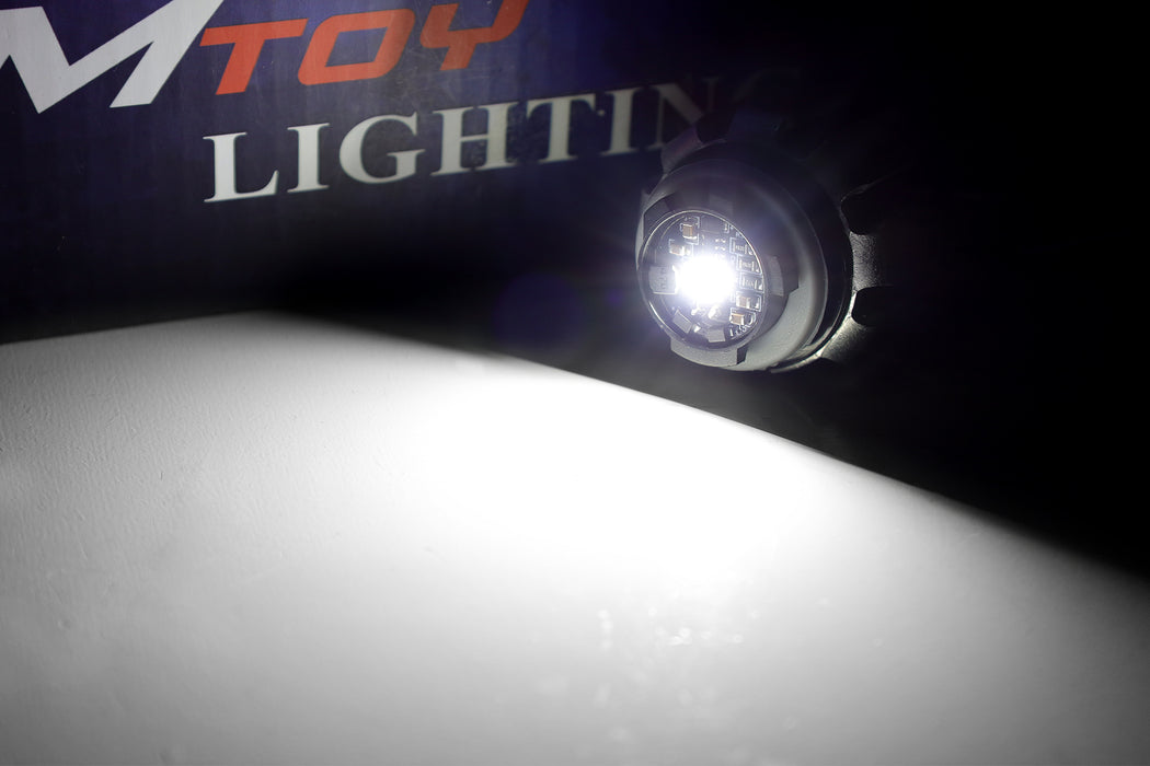 10W Xenon White High Power LED L1B Fog Light Bulbs For Honda/Acura/Toyota/Lexus