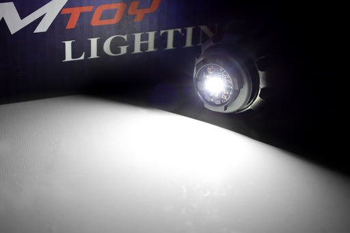 10W Xenon White High Power LED L1B Fog Light Bulbs For Honda/Acura/Toyota/Lexus