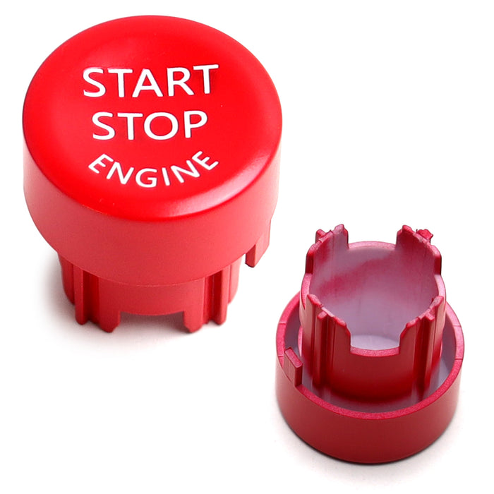 NISMO Style Red Engine Push Start Button For Nissan 370Z GT-R Infiniti G37 QX70