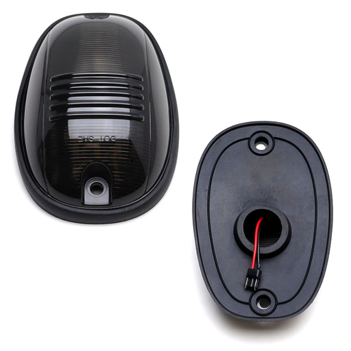 Smoke Lens Amber Full LED Cab Roof Lamps For Chevy/GMC C/K Series 1500 2500 3500