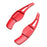 Sports Red Aluminum Larger Paddle Shifter Extension For Hyundai 2012-18 Veloster