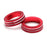 Red Center Dash Stereo Radio Vol Tune Switch Knob Cover For Ford 20-24 Explorer