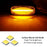 OE-Spec Amber Lens Full LED Front Side Marker Lamps For Range Rover Sport LR 2 3