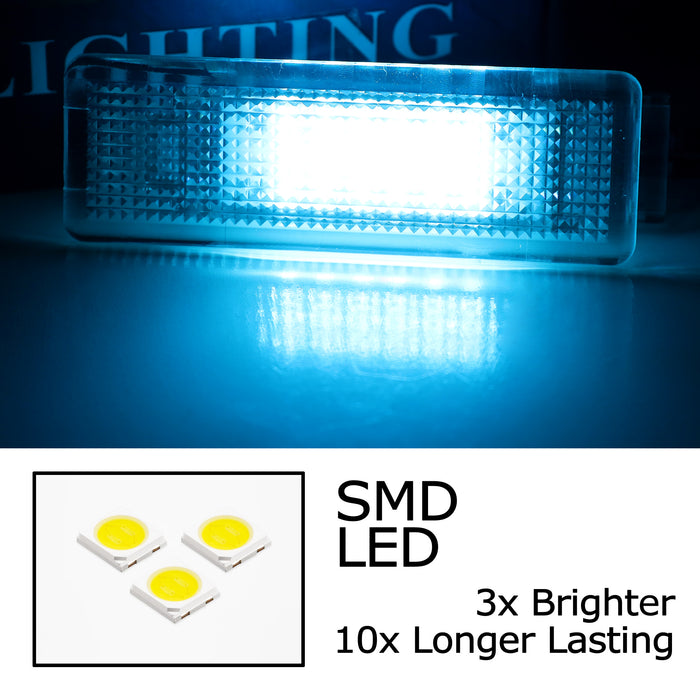 Ice Blue CAN-bus LED Trunk Cargo Area Lamp For VW Golf GTi Jetta Passat CC, etc