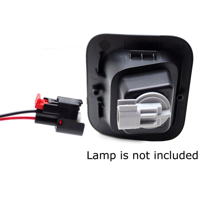 OE-Spec License Plate Light Power Cord Wire Harness For Dodge RAM 1500 2500 3500