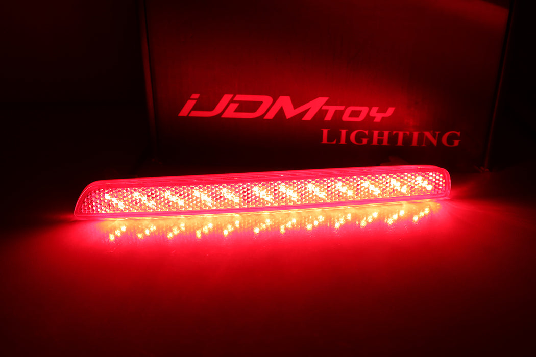 Full LED Bumper Reflector Tail/Brake/Sequential Turn Lights For Honda 2023+ CRV