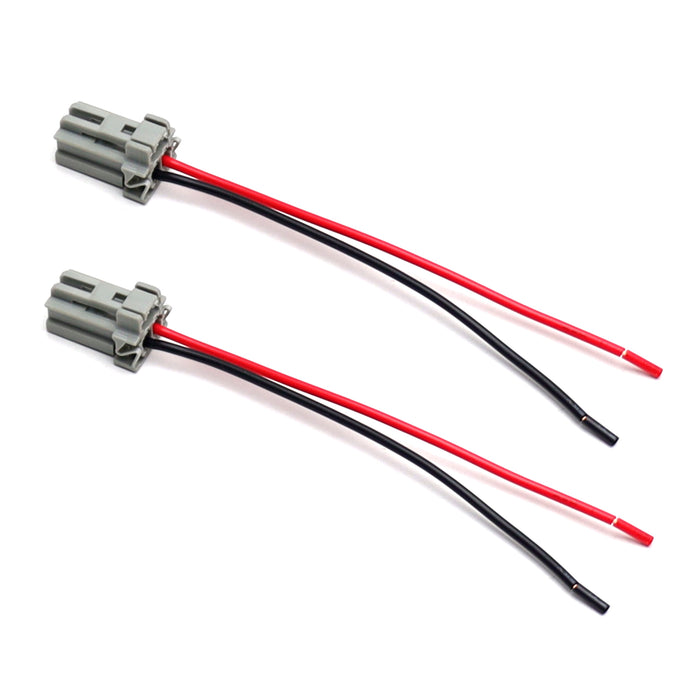 OE-Spec 3rd Brake, License Plate Power Cord Harness Adapter For Acura or Honda