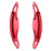 Red Large Steering Wheel Paddle Shifter For Hyundai Veloster Elantra Kona N-Line