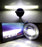 Black-Out 2-In-1 White 24W High Power LED Fog Lamps w/ Halo For Pontiac Firebird