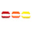 Classic Retro Heritage 3-Color Grille Inserts For Toyota 2024+ Tacoma TRD Sport