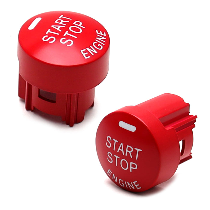 NISMO Style Red Engine Push Start Button For Infiniti Q50 Q60 Nissan Altima, etc