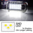 Bright White 18-SMD LED Trunk Cargo Area Light w/ Switch For Newer Toyota Lexus