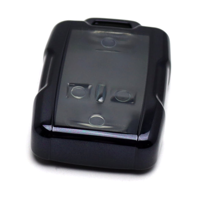 Black TPU Key Fob Protective Case For 14-up Chevy Silverado Colorado GMC Sierra