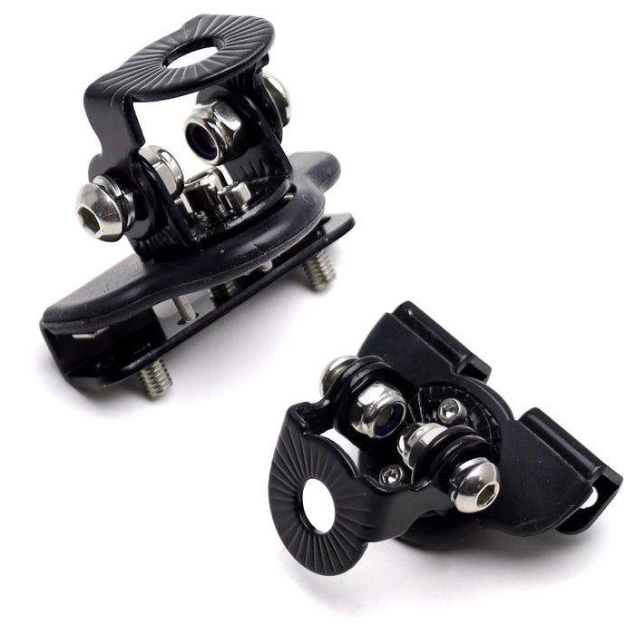 Universal Steel Hood Edge Clamp Mount A-Pillar LED Ditch Light Bracket Hardware