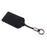 BLK Alcantara Leather Key Card Cover Keychain For Tesla Model 3 Y S X Cybertruck