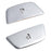 Silver Shift Knob P Button Cover Trim For BMW Fxx 2 3 4 5 6 X3 X5 X6 Performance
