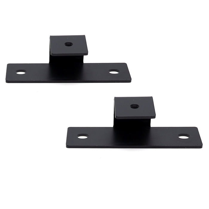 Front Hood Mount A-Pillar LED Ditch Light Bracket For Wrangler JL, Gladiator JT