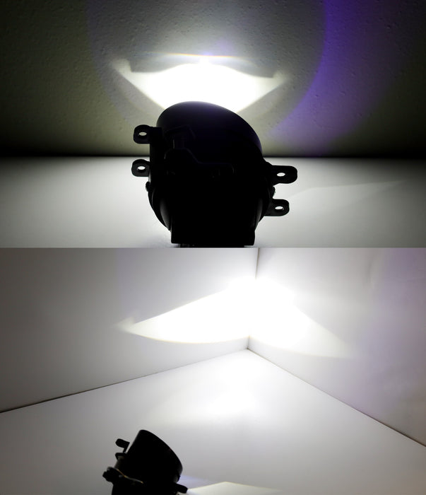 OE-Fit 24W LED Projector Foglamps For Infiniti G37 M35 Nissan Altima Juke Maxima