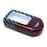 Black/Red Carbon Pattern Hard Key Cover For Honda Accord Civic CR-V HR-V Odyssey