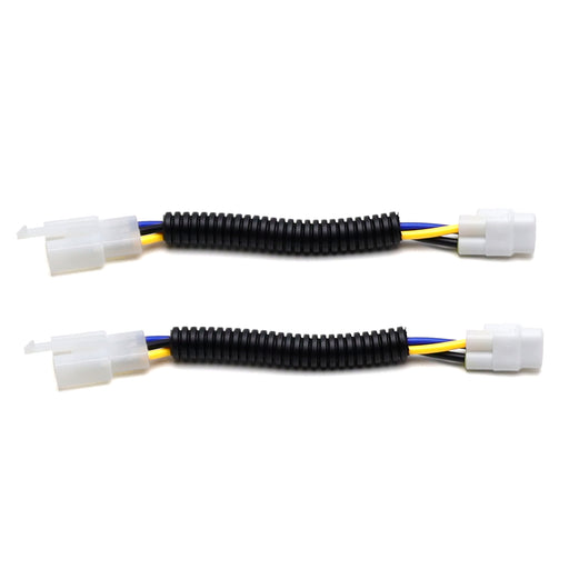 3-Pin Triangle Shape Headlamp Adapter Wiring Harness For Yamaha 2002-up Banshee