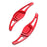 Red Large Paddle Shift Extension For Hyundai 2011?€?14 Sonata, Kia 2014-16 Forte