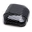 Gloss Black Carbon Fiber Pattern Shift Knob Cover For Kia K5 Sportage Sorento et