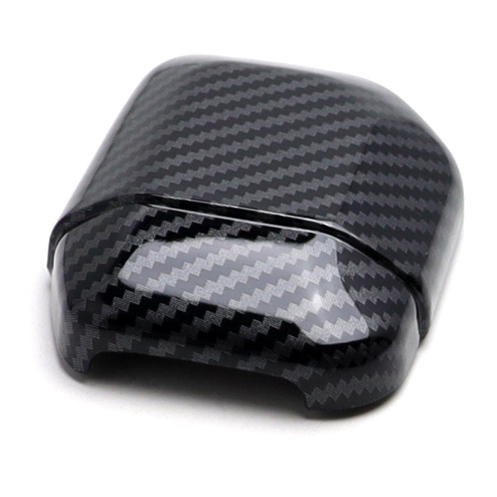 Gloss Black Carbon Fiber Pattern Shift Knob Cover For Kia K5 Sportage Sorento et