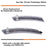 4pc Set Clear Lens Wheel Arch Side Marker Lamps For 2007-13/14 Gen2 MINI Cooper