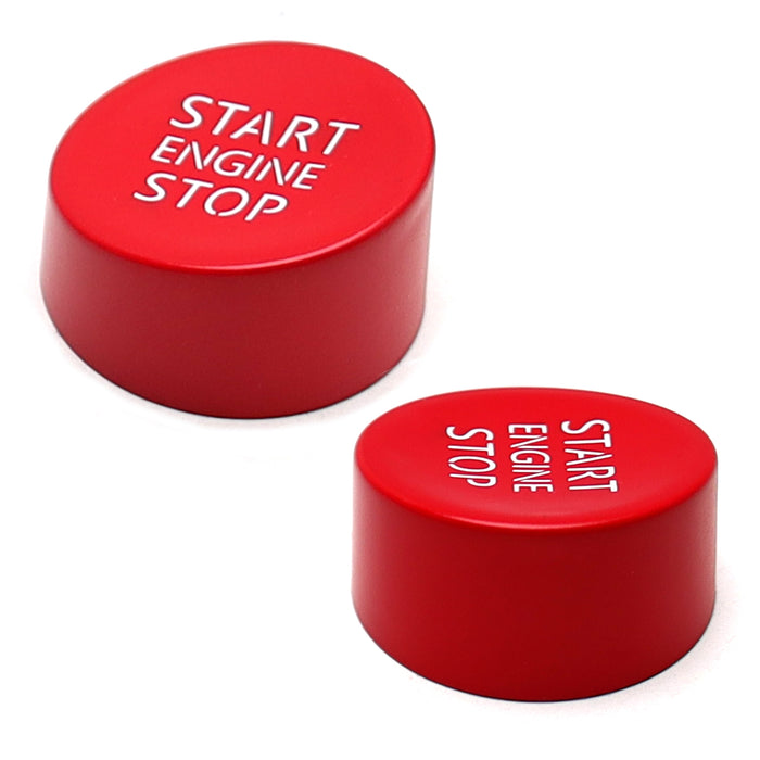 RS Sports Style Red Engine Push Start Button Cover For Audi 2015-2020 A3 S3 RS3