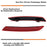 OE-Spec LH RH Red Lens Rear Bumper Reflectors For BMW F30 F32 3 4 Series PreLCI