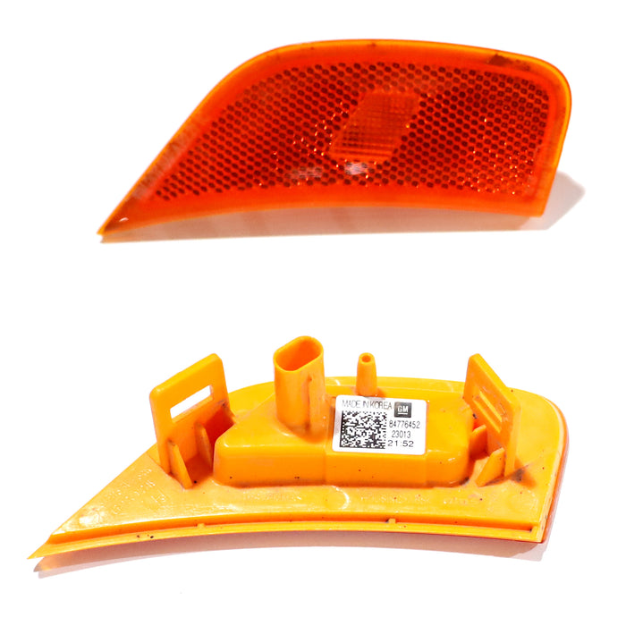 Used LH & RH Sides OEM Front LED Side Markers For 21-24 Suburban/Yukon/Escalade