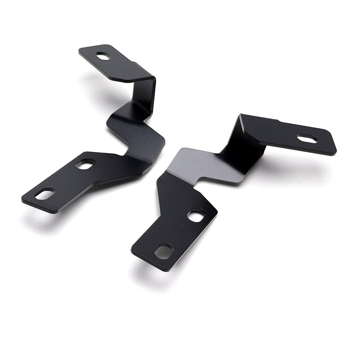 Hood Hinge Mount A-Pillar LED Ditch Light Bracket  For Lexus 2010-2023 GX GX460