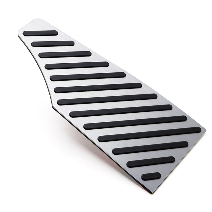 OE-Spec Racing Design Silver Rest Dead Pedal Cover For Toyota 2020-up Highlander