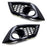 Pair LH & RH Side OEM-Spec Gloss Fog Lamp Bezel Covers For Scion iM, Corolla iM