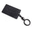 Black "Carbon Fiber" Key Card Holder Keychain For Tesla Model 3 Y S X Cybertruck