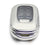 Silver Front/Back Full Coverage TPU Key Fob Case For 22+ Honda Accord Civic CRV