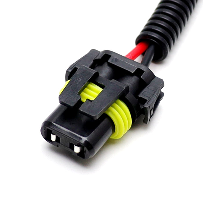 9145 H10 9005 HB3 Extension Wiring Harness Sockets Wire For Headlight Fog Lights