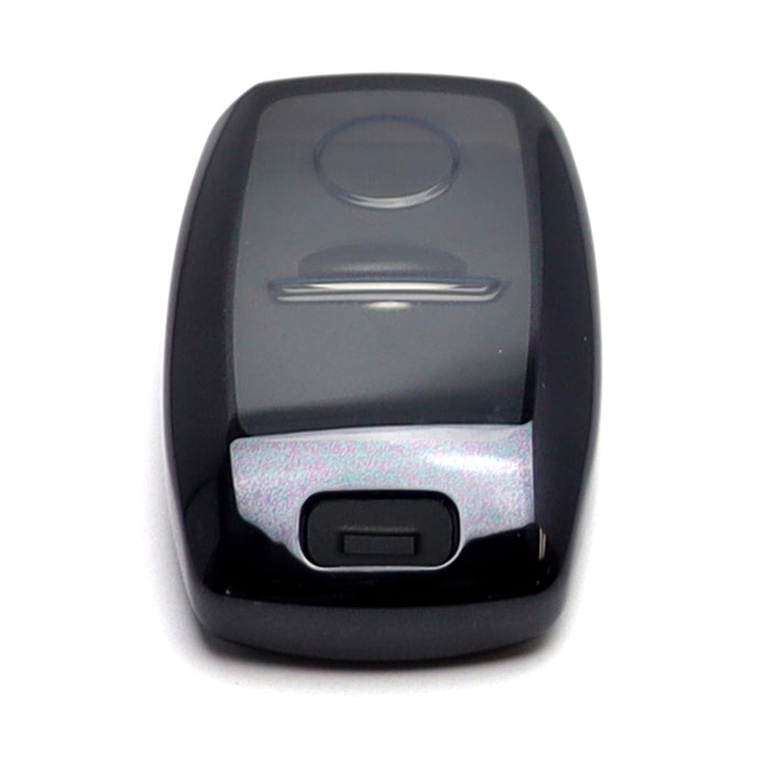 Chrome Black TPU Key Fob Case Cover For Kia Optima K5 Sorento Carens Forte Soul