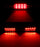 Full Red Lens 24-LED Third Brake Light For 1999-2006 Chevy Silverado, GMC Sierra