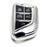 Silver Chrome TPU Key Fob Case For 2020-up Cadillac CT5 CT6 XTS XT4 XT5 ATS, etc