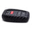 Carbon Fiber Soft Silicone Key Fob For JDM Imported Toyota Fortuner Hilux Prado