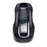 Black TPU Key Fob Cover w/ Button Cover Panel For 2017-up Porsche Panamera G2