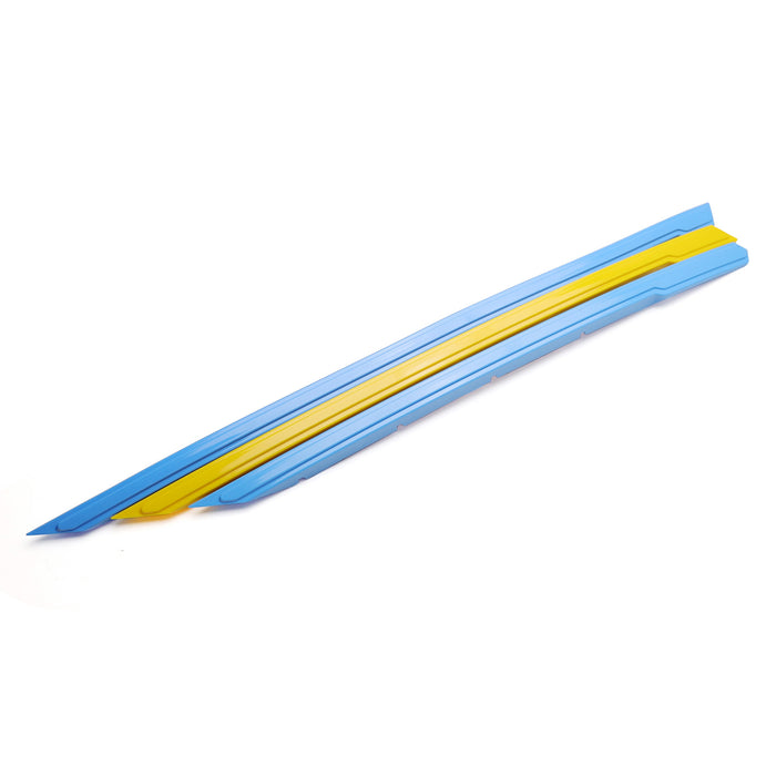 Sweden Flag Color Grille Decoration Insert Trims For 2025-up 2nd-LCI Volvo XC90