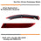 OE-Spec LH RH Red Lens Rear Bumper Reflector Replacement For BMW 2011-13 X5 LCI