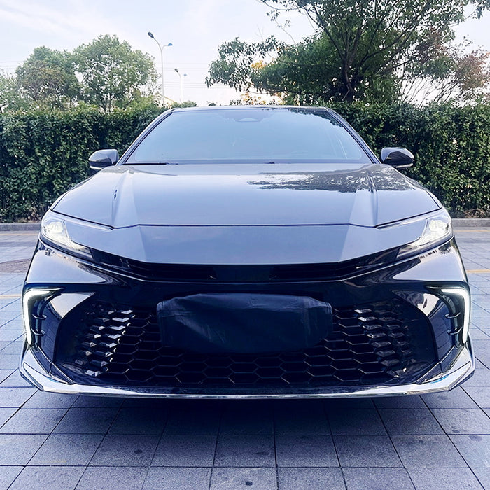 JDM-Spec White/Amber Sequential Switchback LED DRL For 25-up Toyota Camry SE XSE