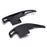 Gloss Black Finish Large Steering Wheel Paddle Shifters For Ford 2015-23 Mustang