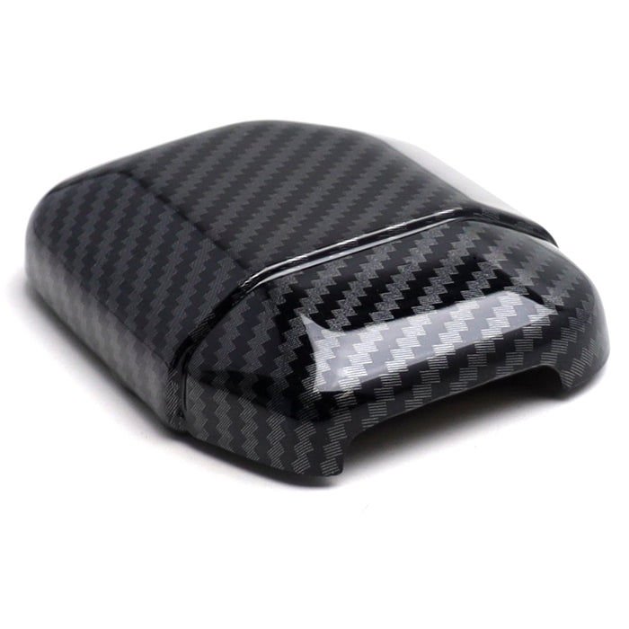 Gloss Black Carbon Fiber Pattern Shift Knob Cover For Kia K5 Sportage Sorento et